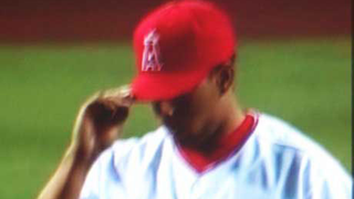 F-Rod Is A Big Fan Of The Bottom Of His Cap